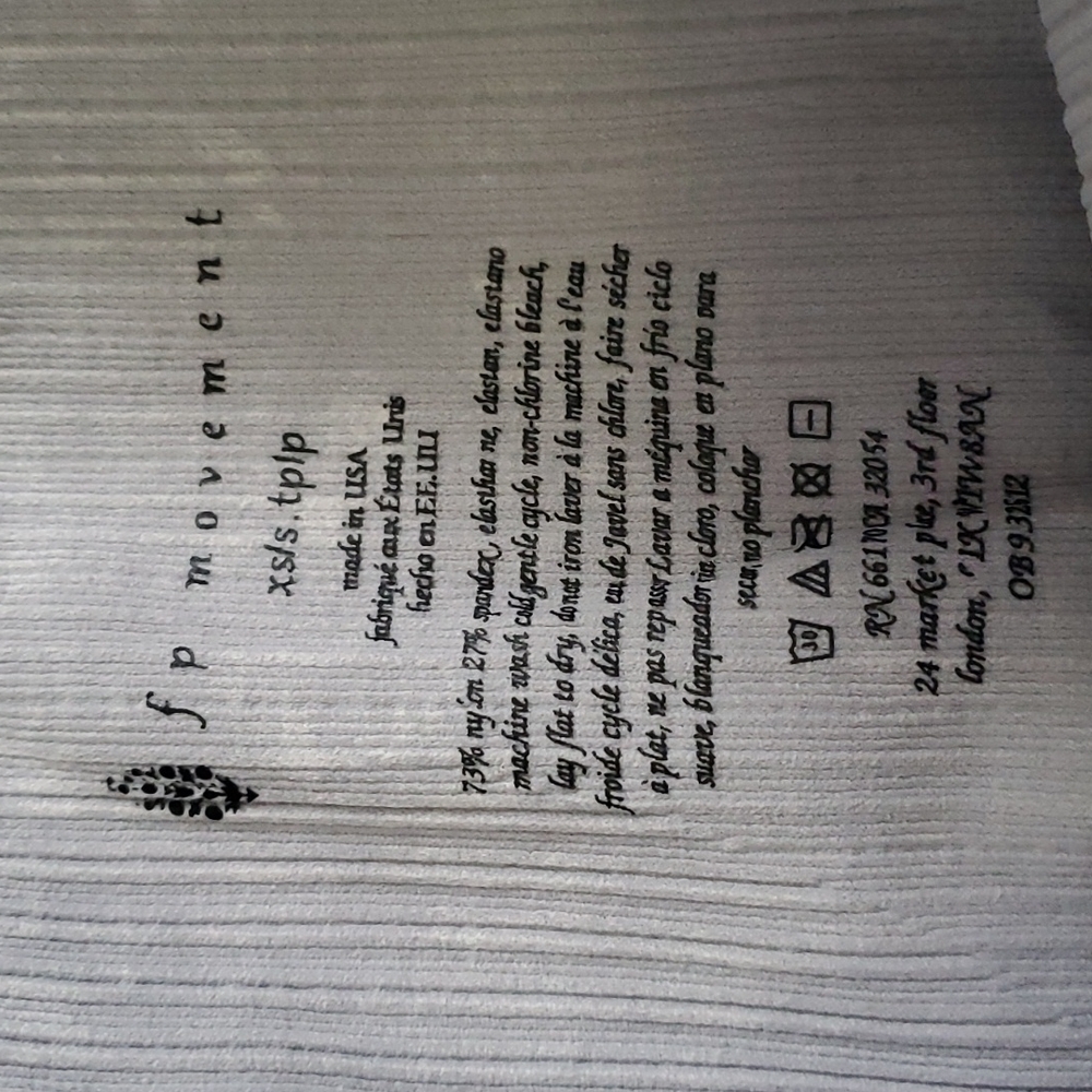 17. Free People Good Karma Leggings Ice Grey - Picture 9 of 17